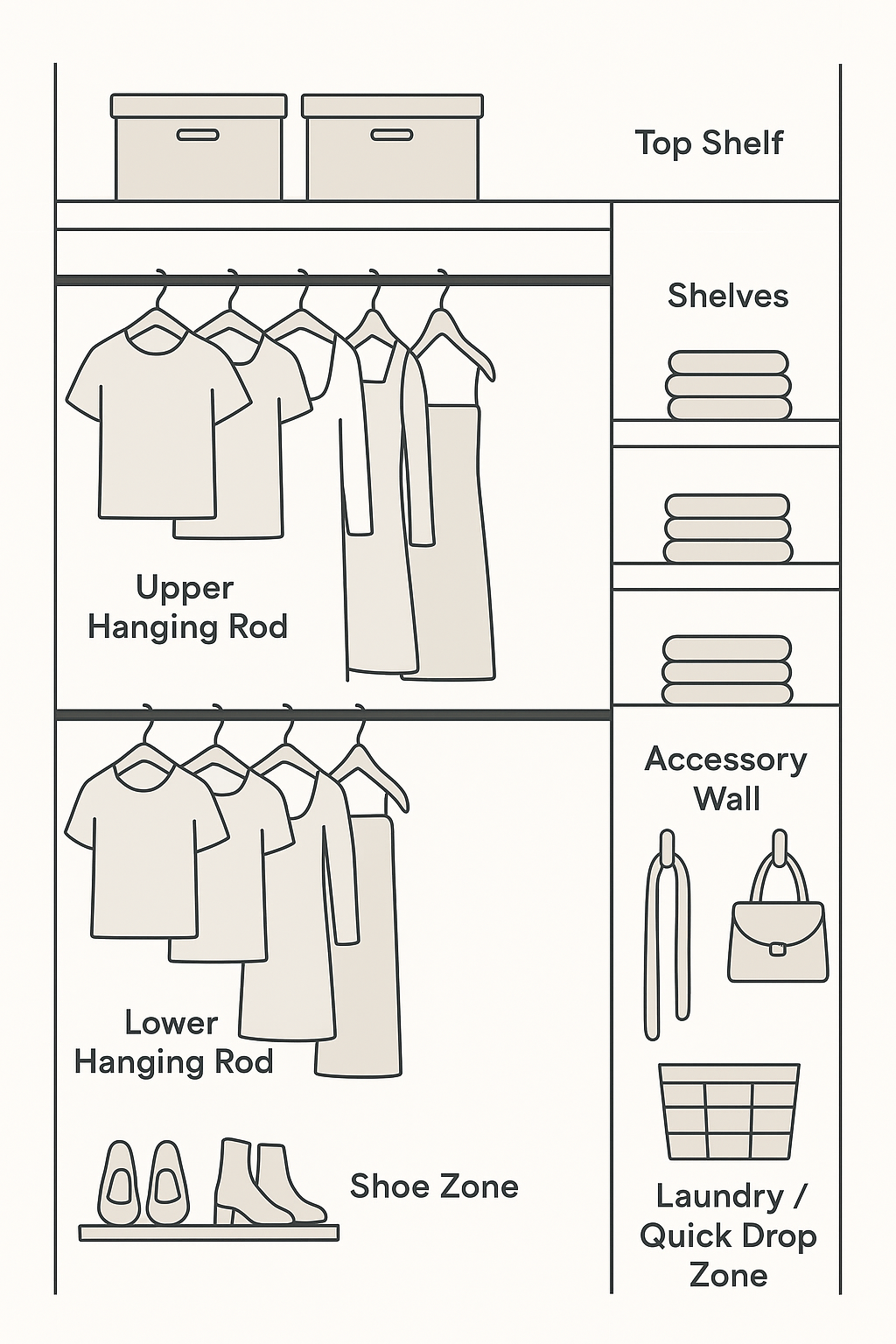 Decluttering Your Closet Before the Holidays Is Self Care